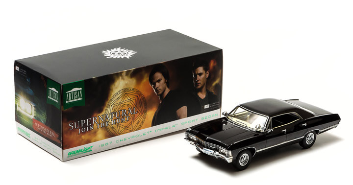 Greenlight 1/18 Chevrolet Impala Sport Sedan Supernatural 1967